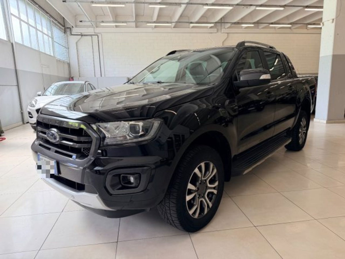 Ford Ranger Pick-up Ranger Thunder 2.0 TDCi aut. 213 CV Wildtrak 5 posti