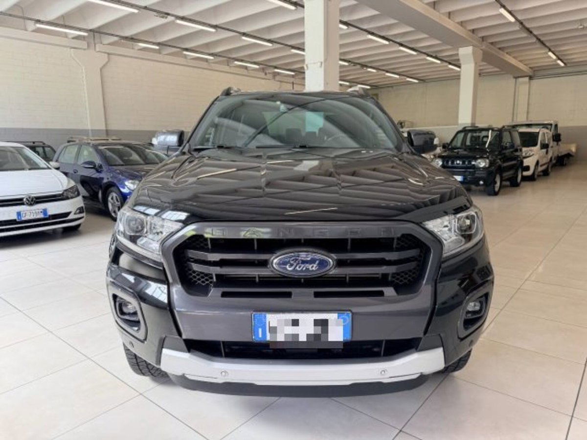 Ford Ranger Pick-up Ranger Thunder 2.0 TDCi aut. 213 CV Wildtrak 5 posti (2)
