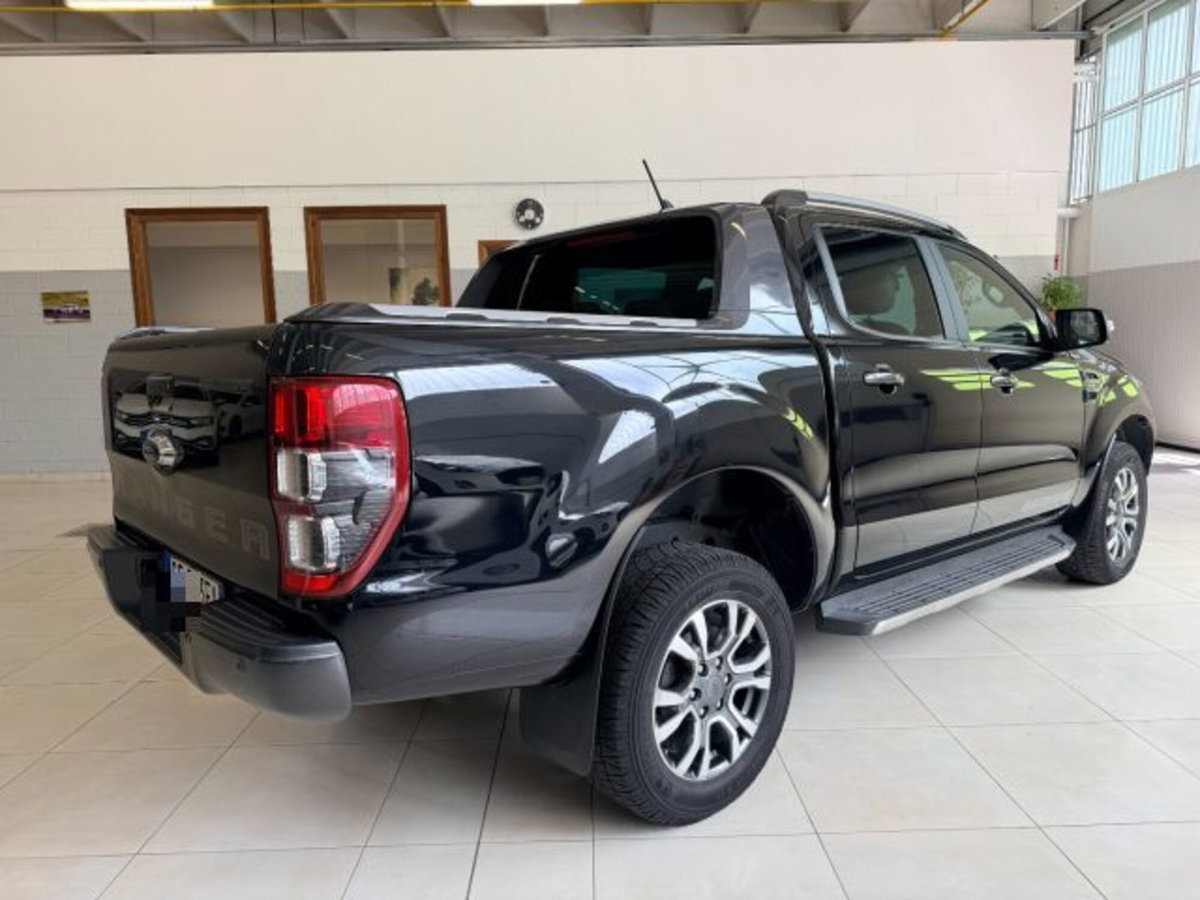 Ford Ranger Pick-up Ranger Thunder 2.0 TDCi aut. 213 CV Wildtrak 5 posti (5)
