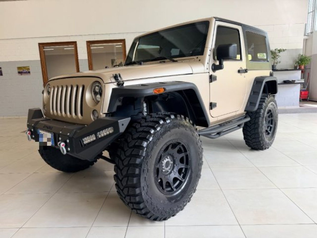 Jeep Wrangler Unlimited 2.8 CRD DPF Rubicon Auto
