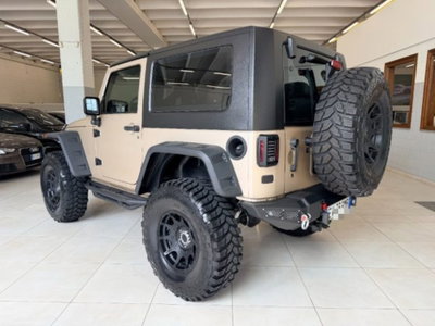 Jeep Wrangler Unlimited 2.8 CRD DPF Rubicon Auto (7)