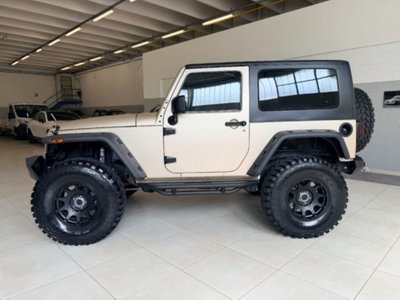 Jeep Wrangler Unlimited 2.8 CRD DPF Rubicon Auto (8)
