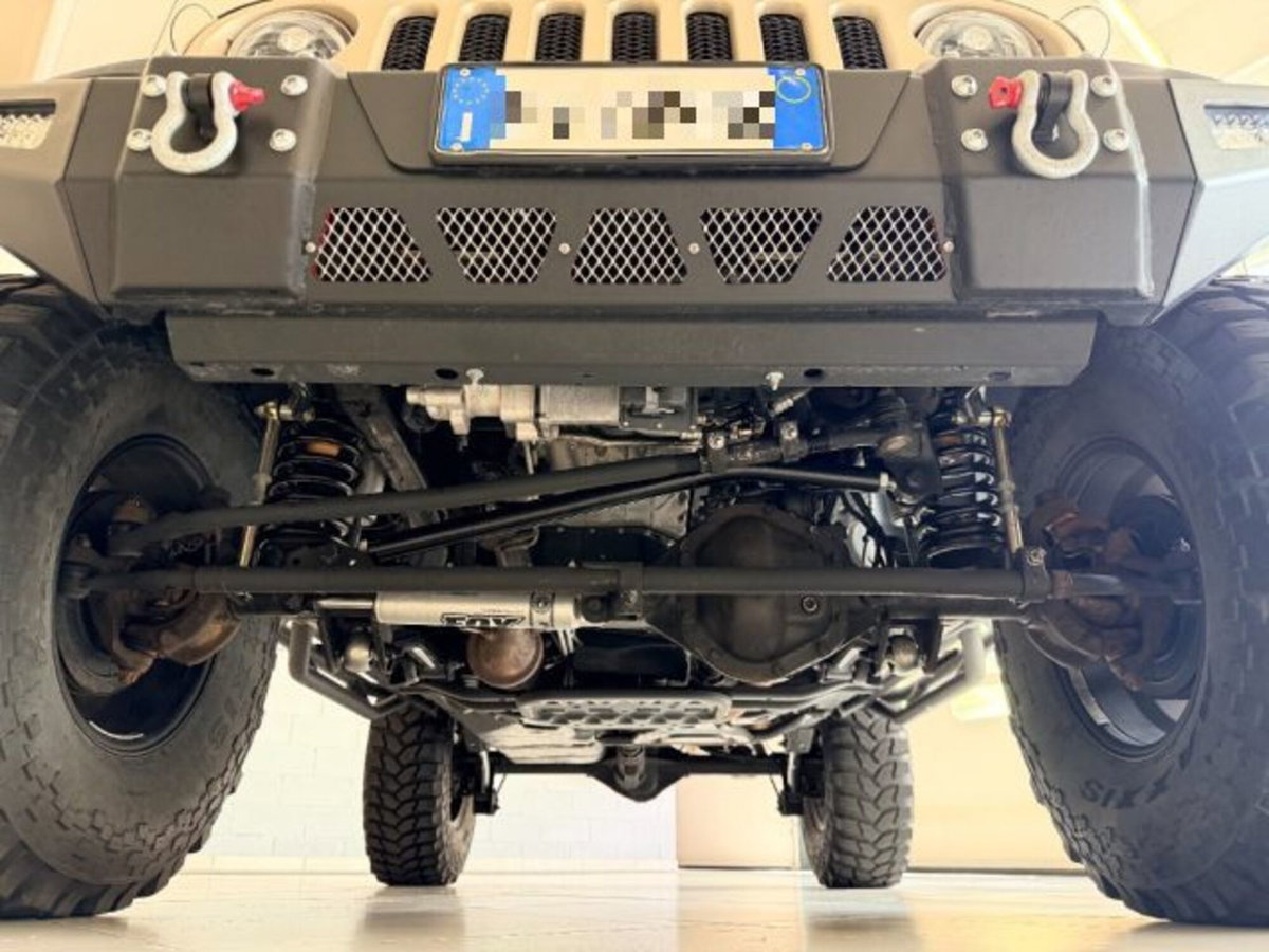 Jeep Wrangler Unlimited 2.8 CRD DPF Rubicon Auto (9)