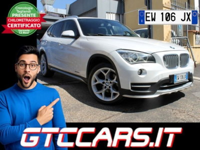 BMW X1 sDrive16d usata