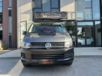Volkswagen Veicoli Commerciali Transporter Furgone 2.0 TDI 150CV DSG 4Motion PL Kombi Business (9)