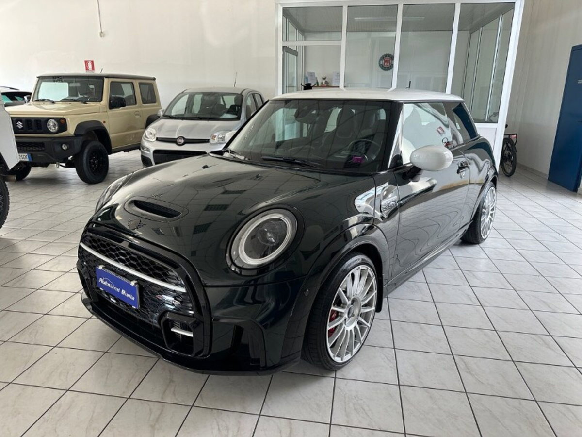 MINI Mini 2.0 John Cooper Works JCW (3)