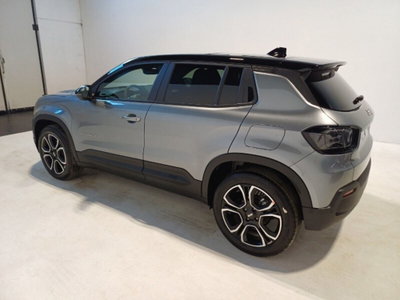 Jeep Avenger 1.2 turbo e-hybrid mhev Summit fwd 110cv edct6 (4)
