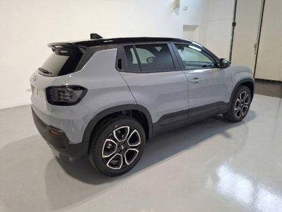 Jeep Avenger 1.2 turbo e-hybrid mhev Summit fwd 110cv edct6 (6)