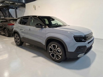 Jeep Avenger 1.2 turbo e-hybrid mhev Summit fwd 110cv edct6 nuova