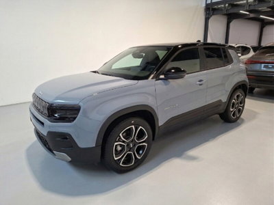 Jeep Avenger 1.2 turbo e-hybrid mhev Summit fwd 110cv edct6 (3)