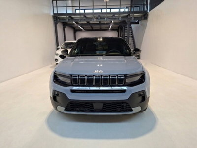 Jeep Avenger 1.2 turbo e-hybrid mhev Summit fwd 110cv edct6 (2)