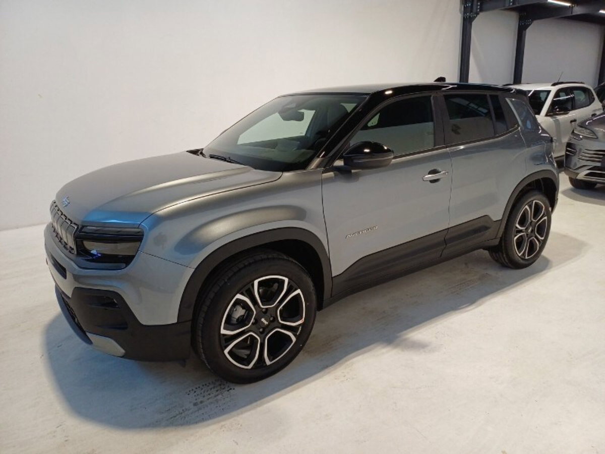 Jeep Avenger 1.2 turbo e-hybrid mhev Summit fwd 110cv edct6 (3)