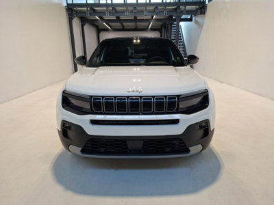 Jeep Avenger 1.2 turbo e-hybrid mhev Summit fwd 110cv edct6 (2)