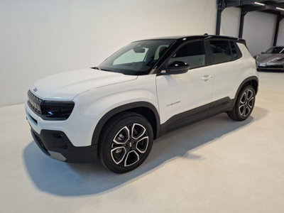 Jeep Avenger 1.2 turbo e-hybrid mhev Summit fwd 110cv edct6 (3)