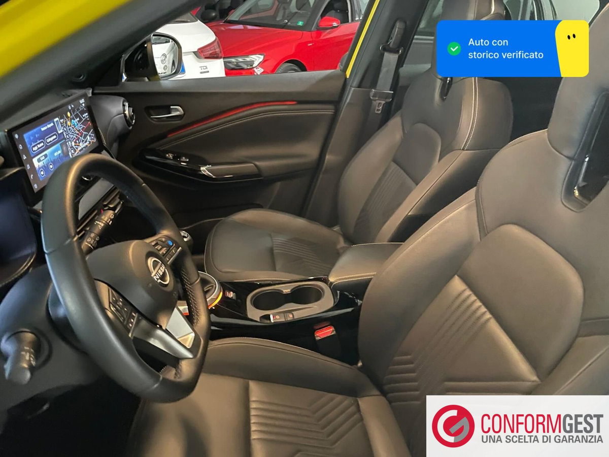 Nissan Juke 1.0 dig-t Tekna 114cv dct (10)