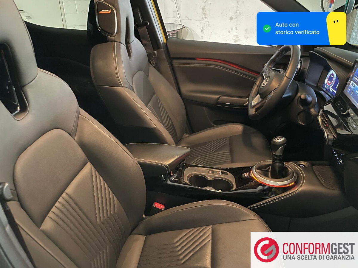Nissan Juke 1.0 dig-t Tekna 114cv dct (14)