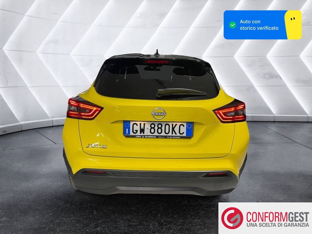 Nissan Juke 1.0 dig-t Tekna 114cv dct (5)