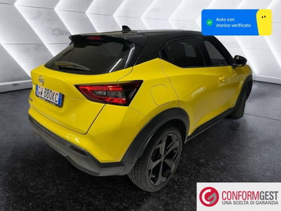 Nissan Juke 1.0 dig-t Tekna 114cv dct (6)