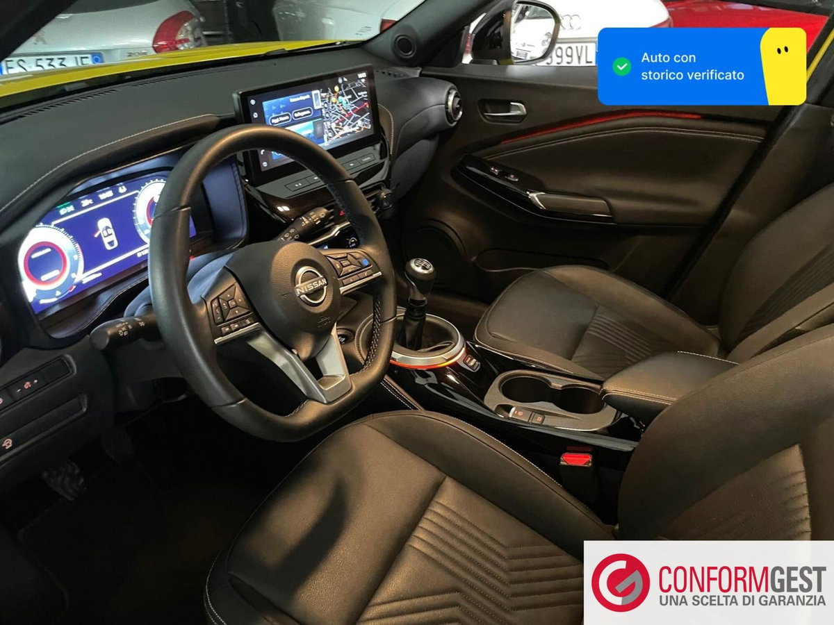 Nissan Juke 1.0 dig-t Tekna 114cv dct (9)
