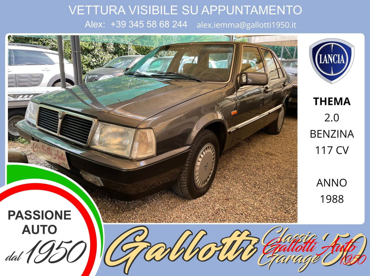Lancia Thema i.e. turbo 16V
