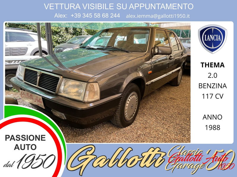Lancia Thema i.e. turbo 16V