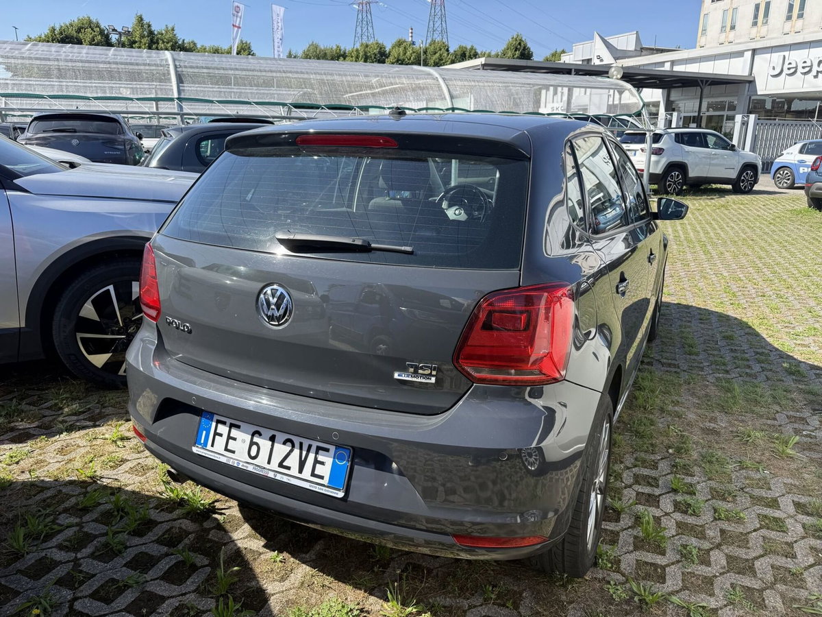 Volkswagen Polo 1.2 TSI DSG 5p. Highline BlueMotion Technology (5)