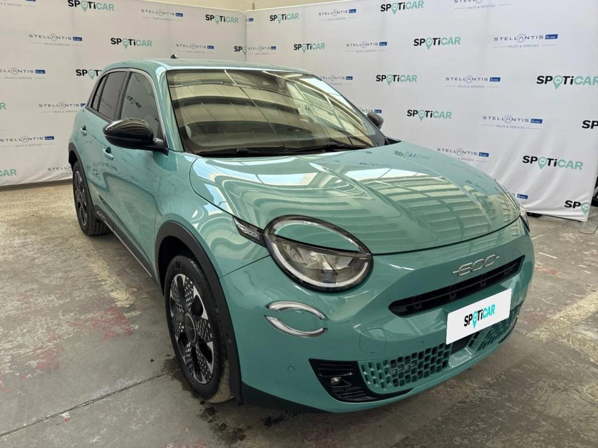 Fiat 600 1.2 hybrid La Prima 110cv auto