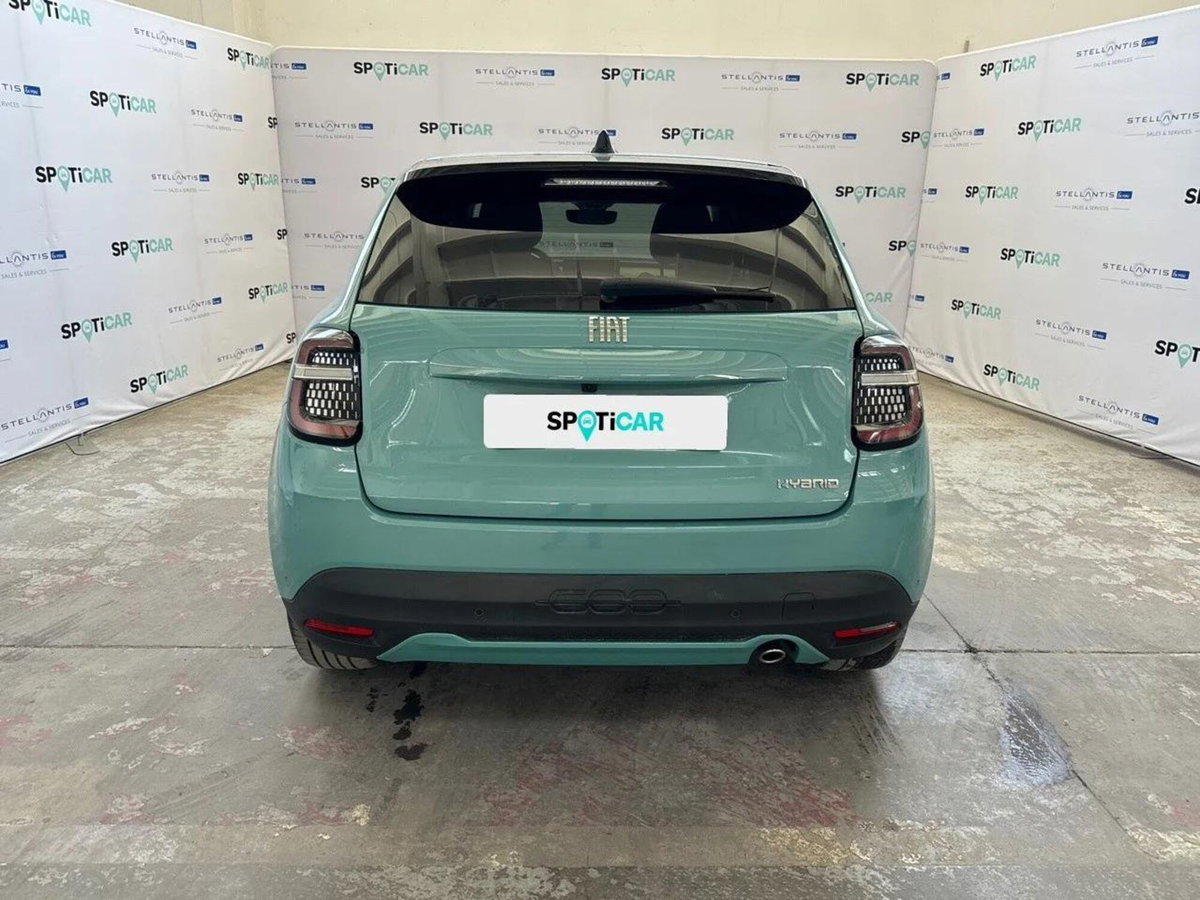 Fiat 600 1.2 hybrid La Prima 110cv auto (5)