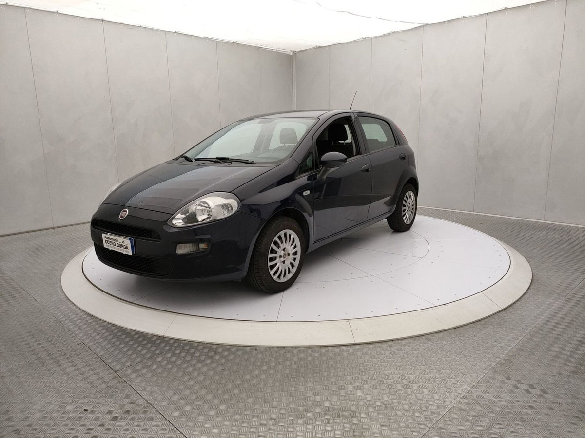 Fiat Punto 1.4 8V 5 porte Easypower Street (10)