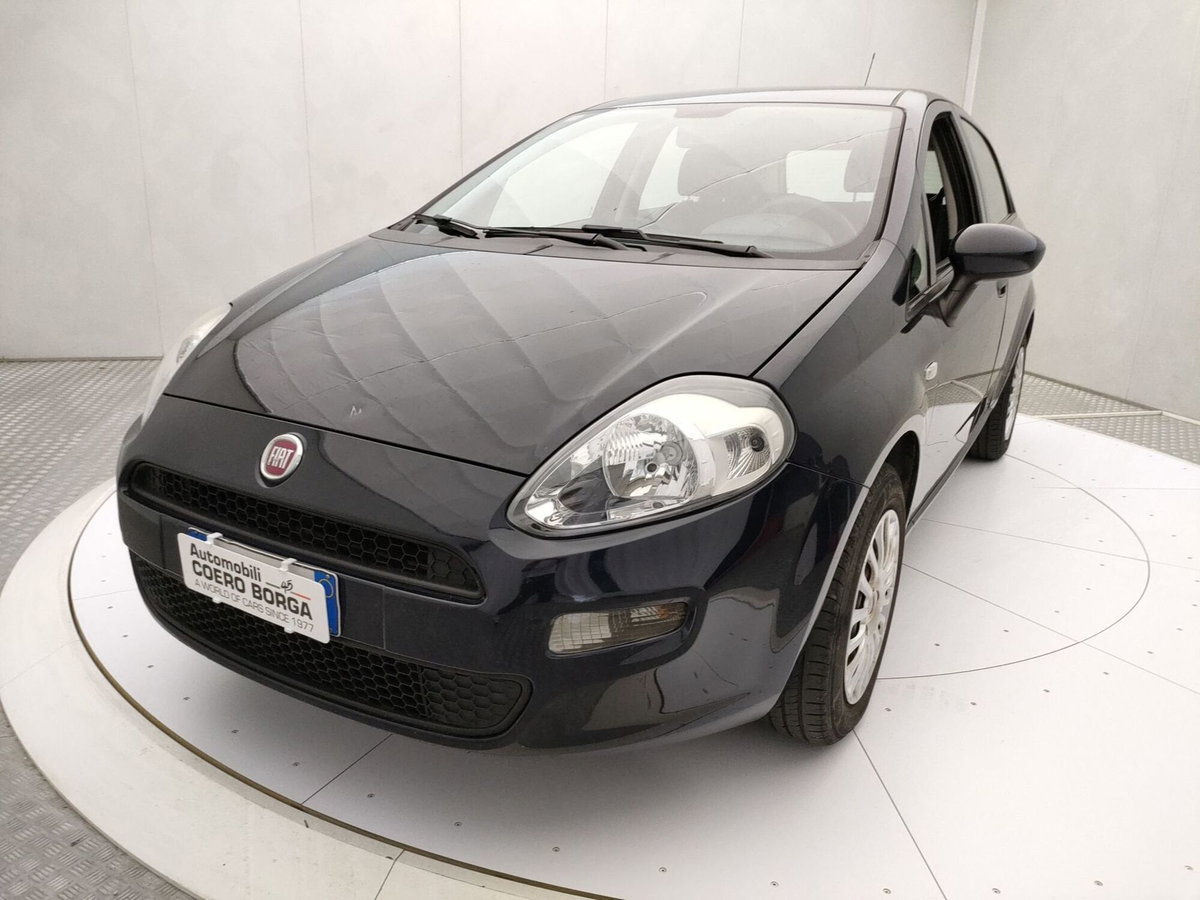 Fiat Punto 1.4 8V 5 porte Easypower Street (11)