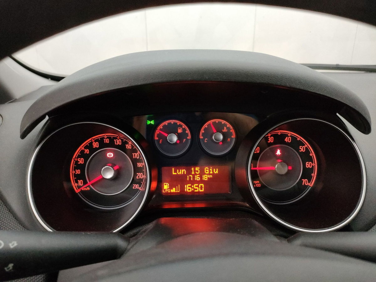 Fiat Punto 1.4 8V 5 porte Easypower Street (18)