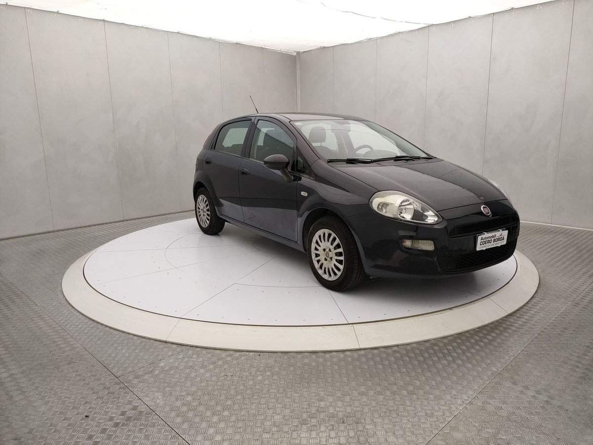 Fiat Punto 1.4 8V 5 porte Easypower Street (2)