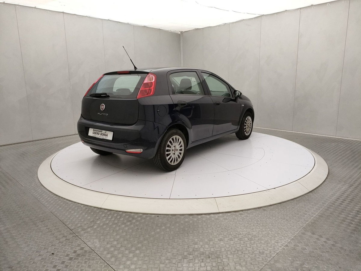 Fiat Punto 1.4 8V 5 porte Easypower Street (5)