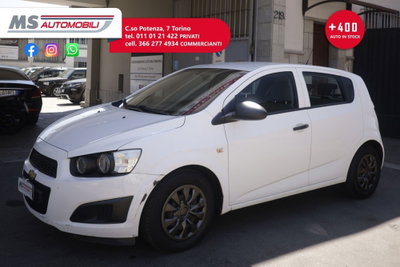 Chevrolet Aveo 1.2 86CV GPL 5 porte LS (11)