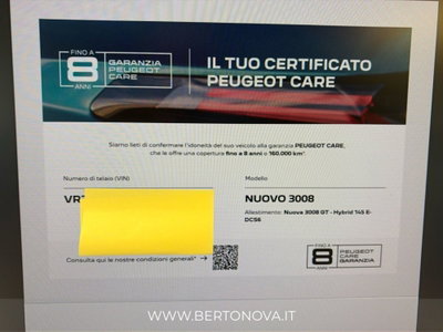 Peugeot 3008 1.2 hybrid GT 145cv e-dcs6 (3)