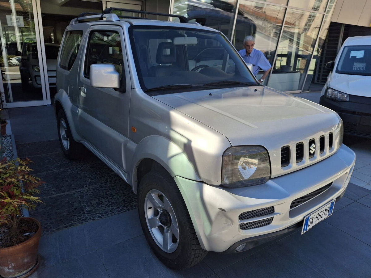 Suzuki Jimny 1.3i 16V cat Cabrio 4WD JLX