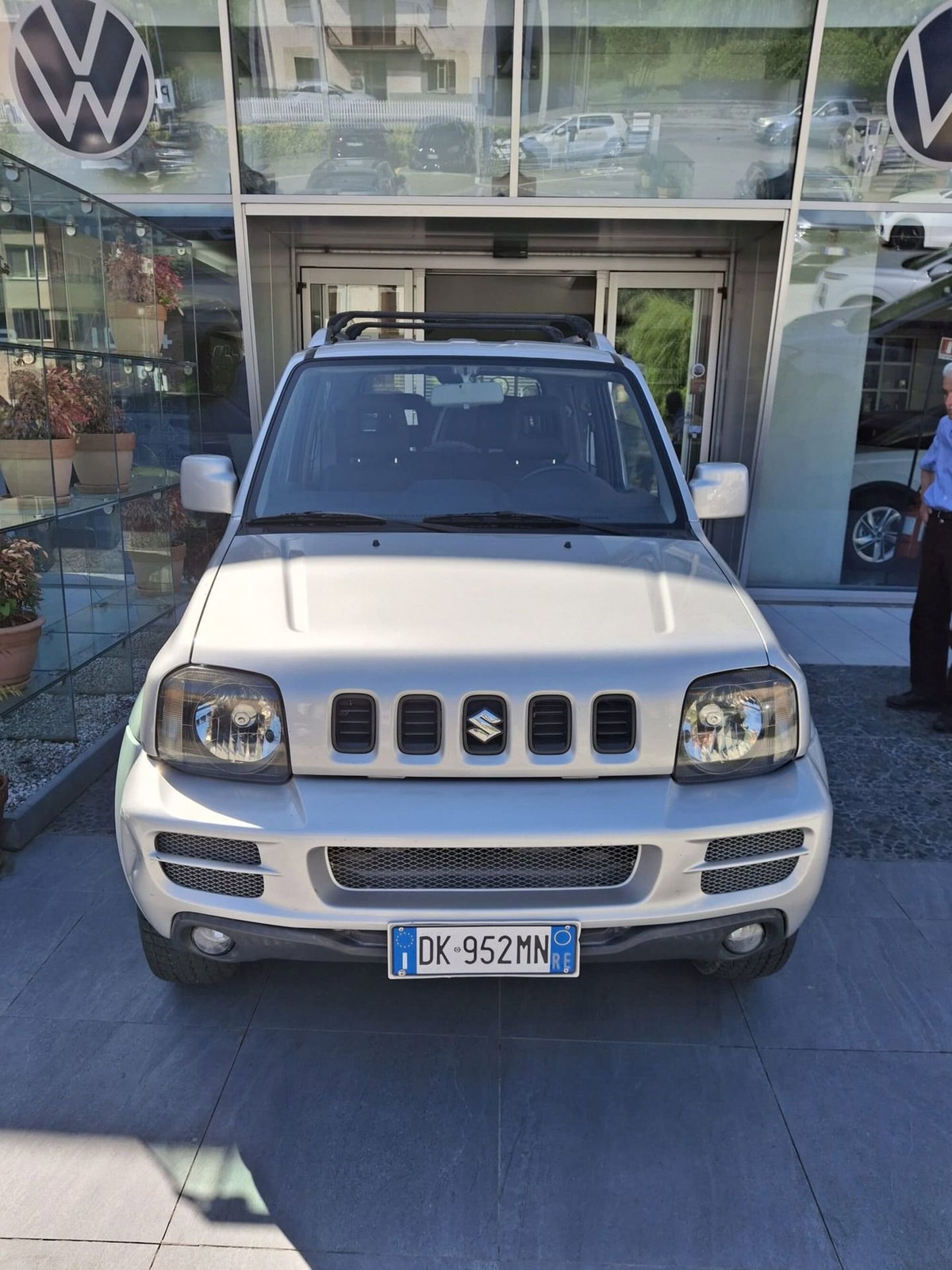 Suzuki Jimny 1.3i 16V cat Cabrio 4WD JLX (2)