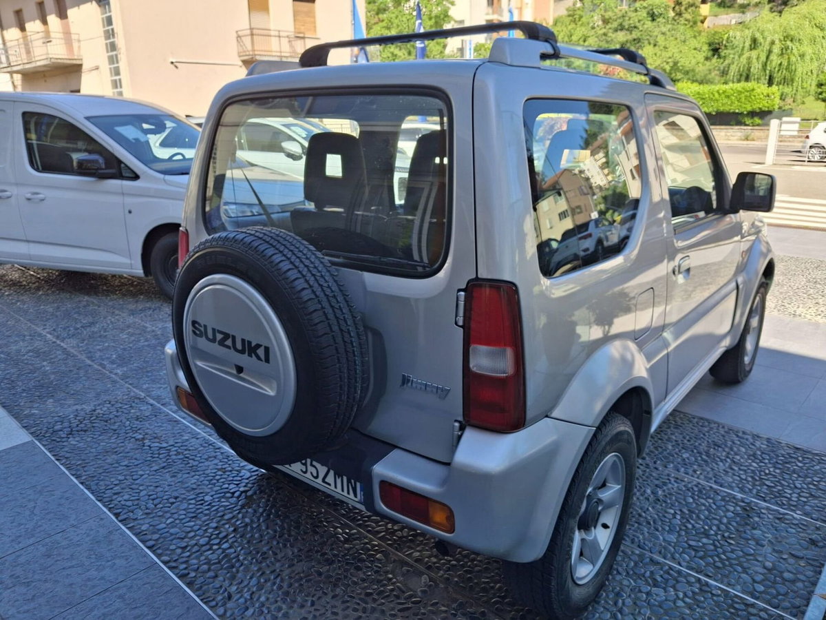 Suzuki Jimny 1.3i 16V cat Cabrio 4WD JLX (3)