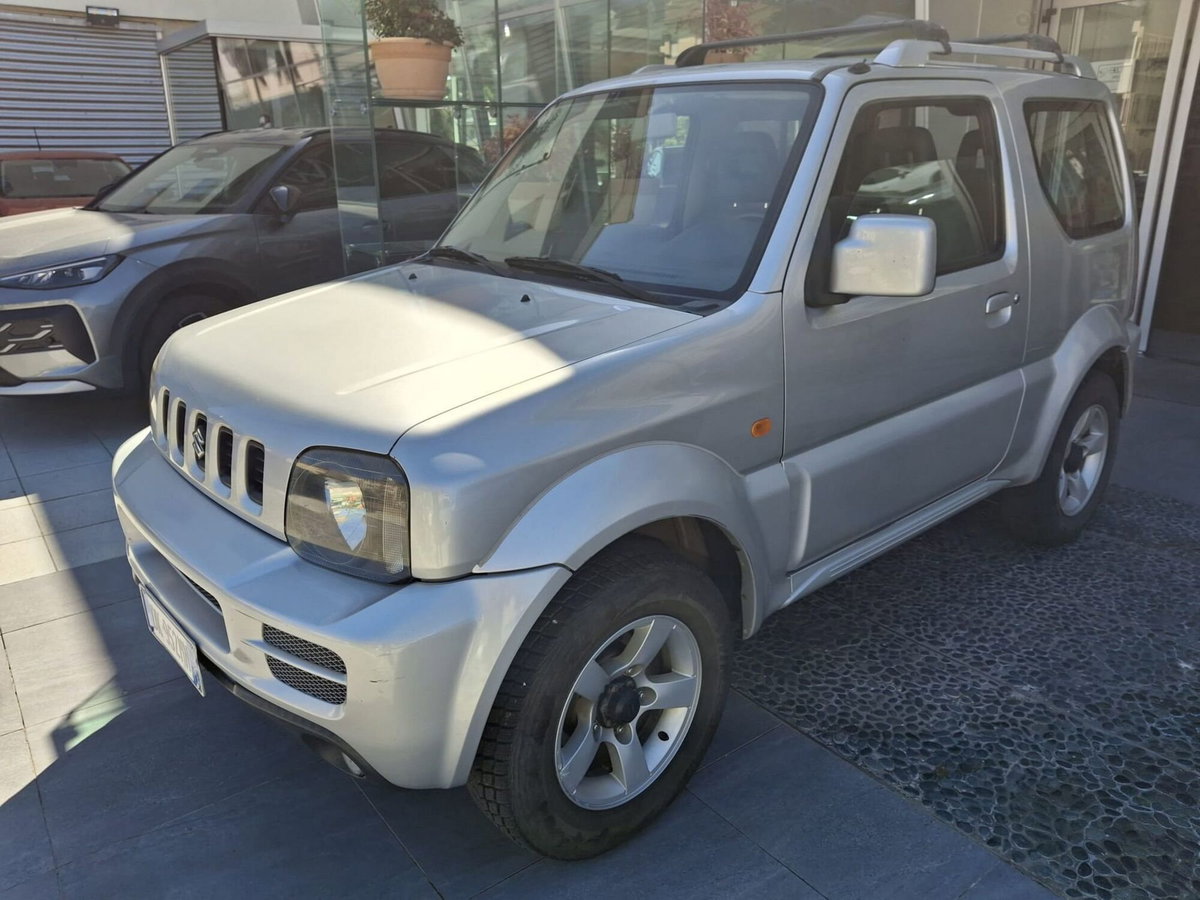 Suzuki Jimny 1.3i 16V cat Cabrio 4WD JLX (4)