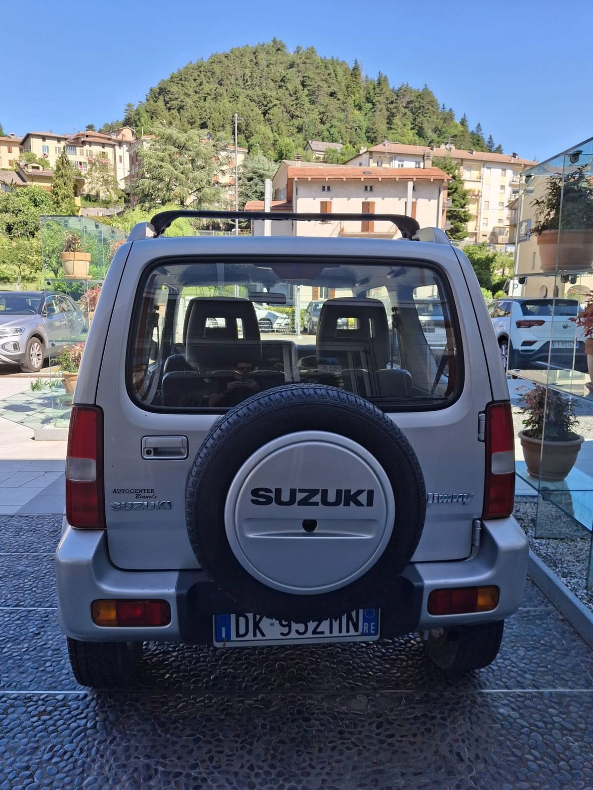 Suzuki Jimny 1.3i 16V cat Cabrio 4WD JLX (5)