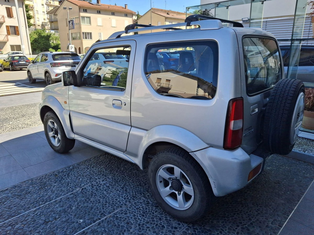 Suzuki Jimny 1.3i 16V cat Cabrio 4WD JLX (6)