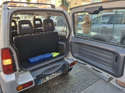 Suzuki Jimny 1.3i 16V cat Cabrio 4WD JLX (7)
