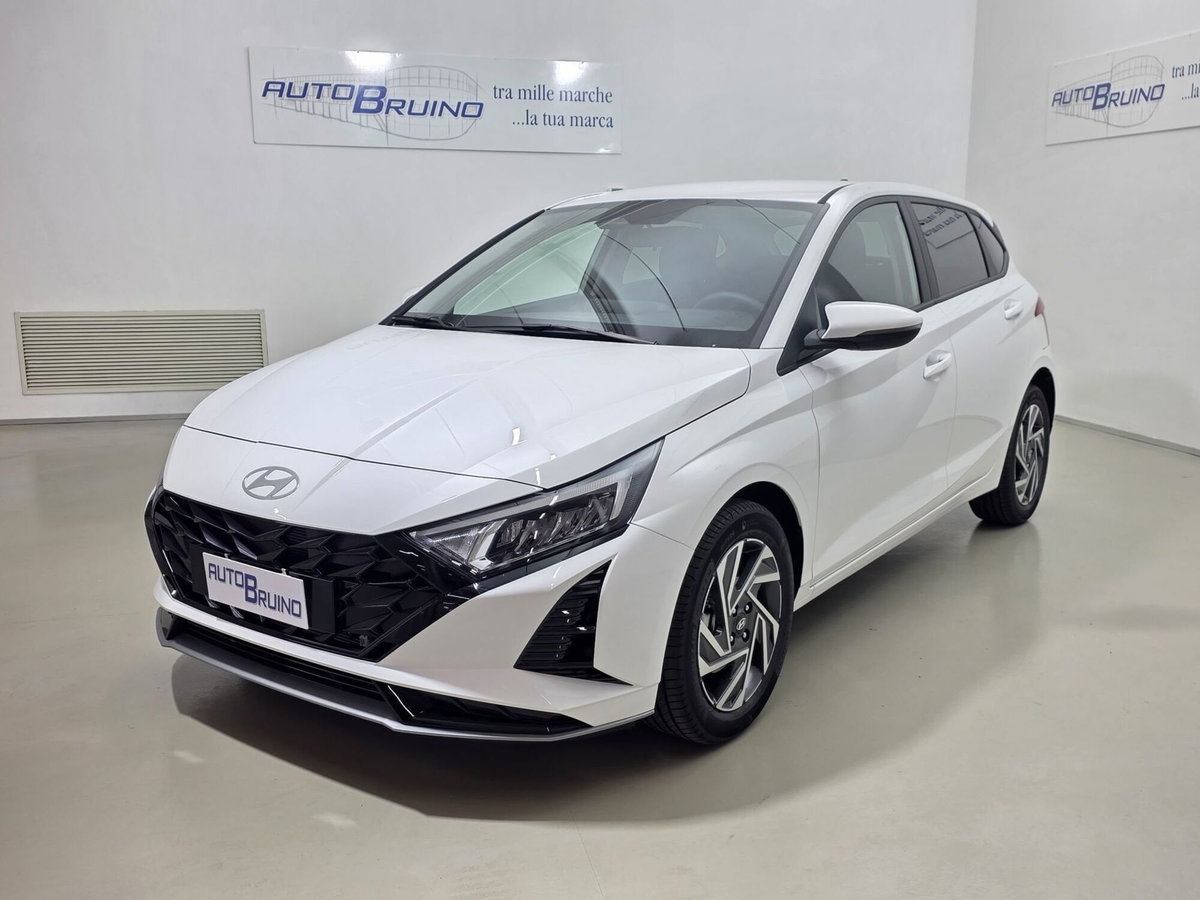 Hyundai i20 1.0 t-gdi Connectline 90cv dct
