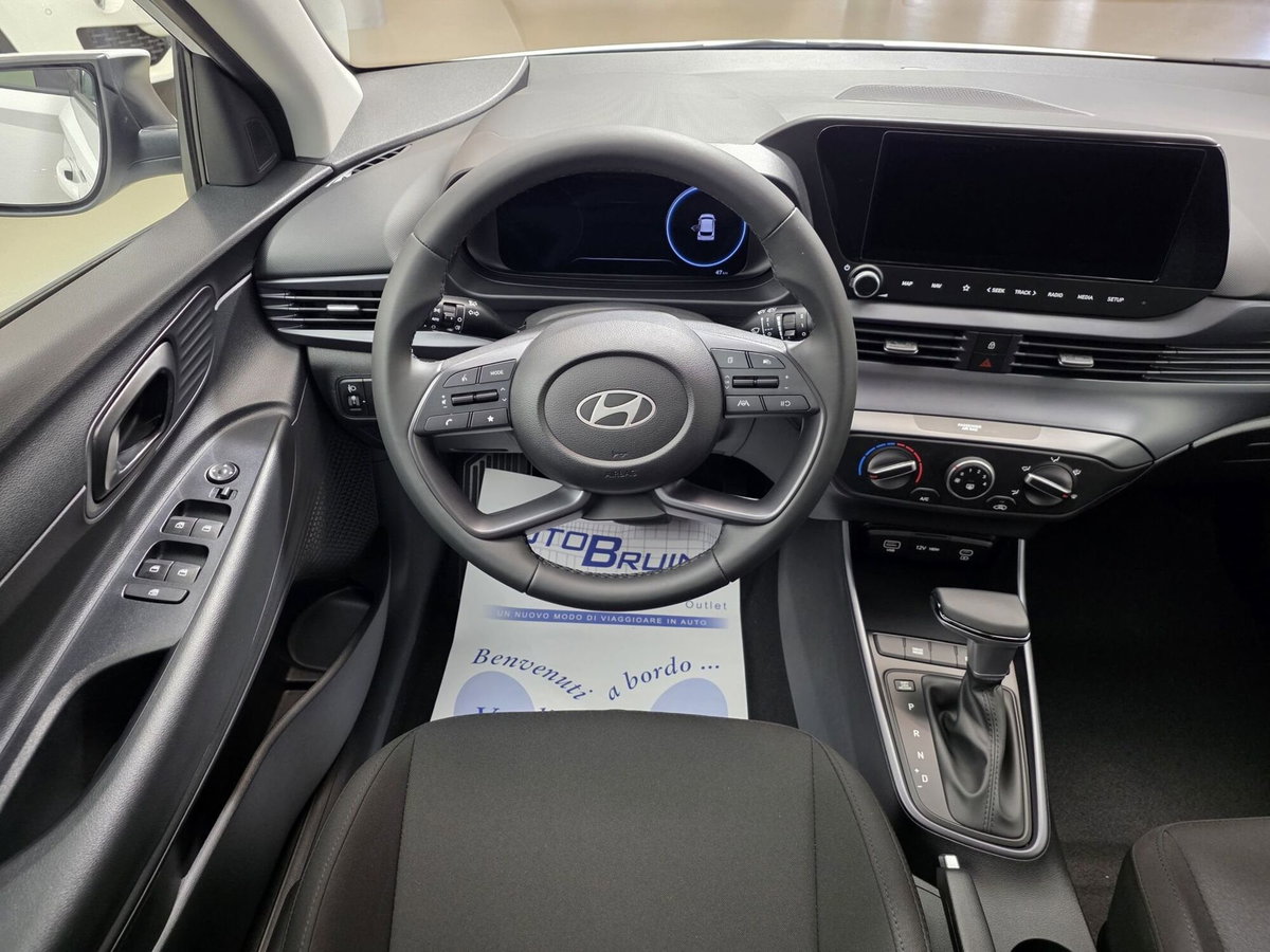 Hyundai i20 1.0 t-gdi Connectline 90cv dct (15)