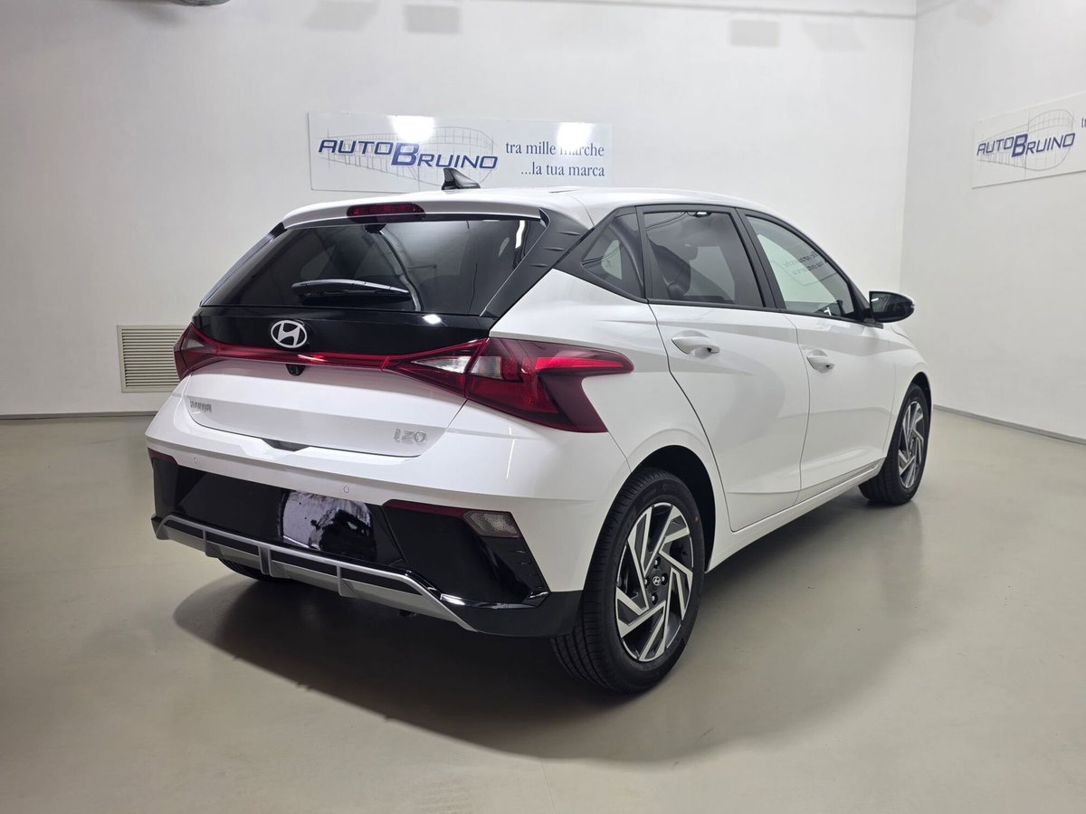 Hyundai i20 1.0 t-gdi Connectline 90cv dct (4)