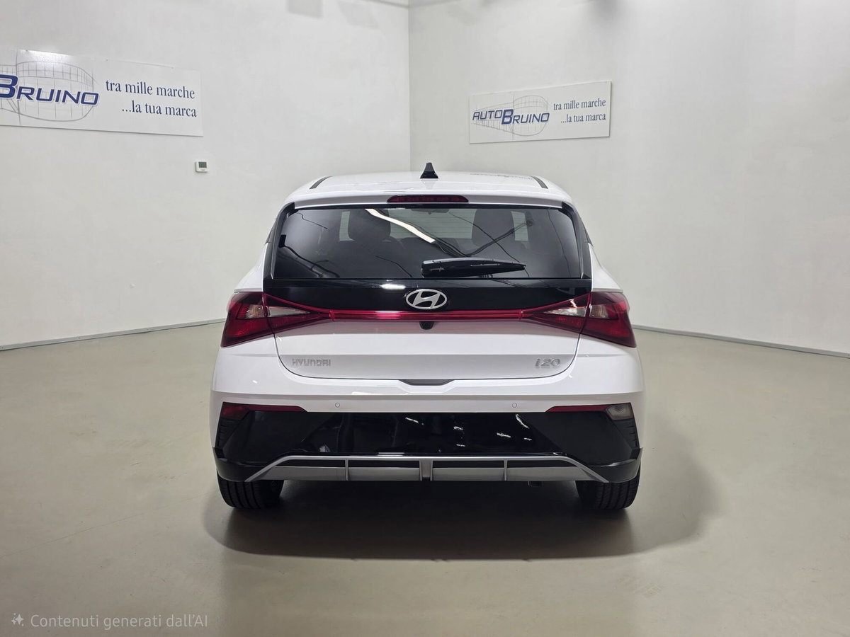 Hyundai i20 1.0 t-gdi Connectline 90cv dct (5)