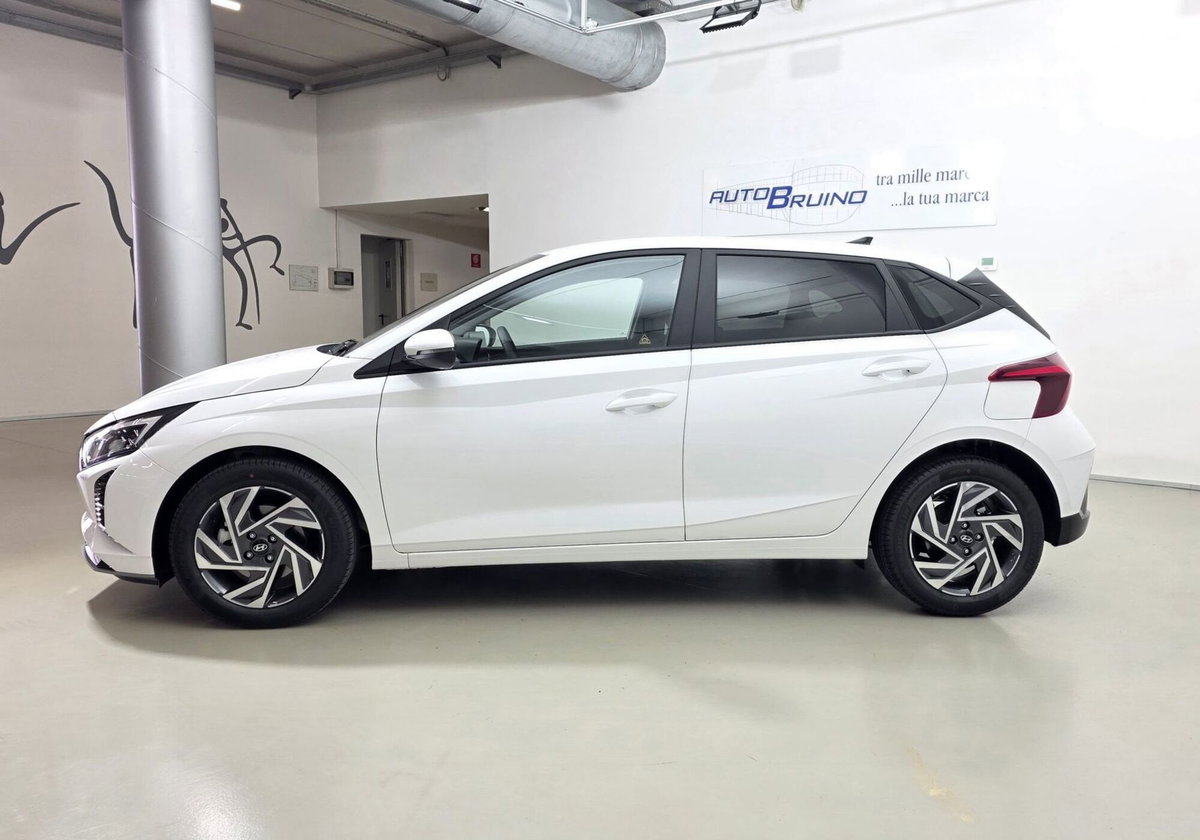 Hyundai i20 1.0 t-gdi Connectline 90cv dct (7)
