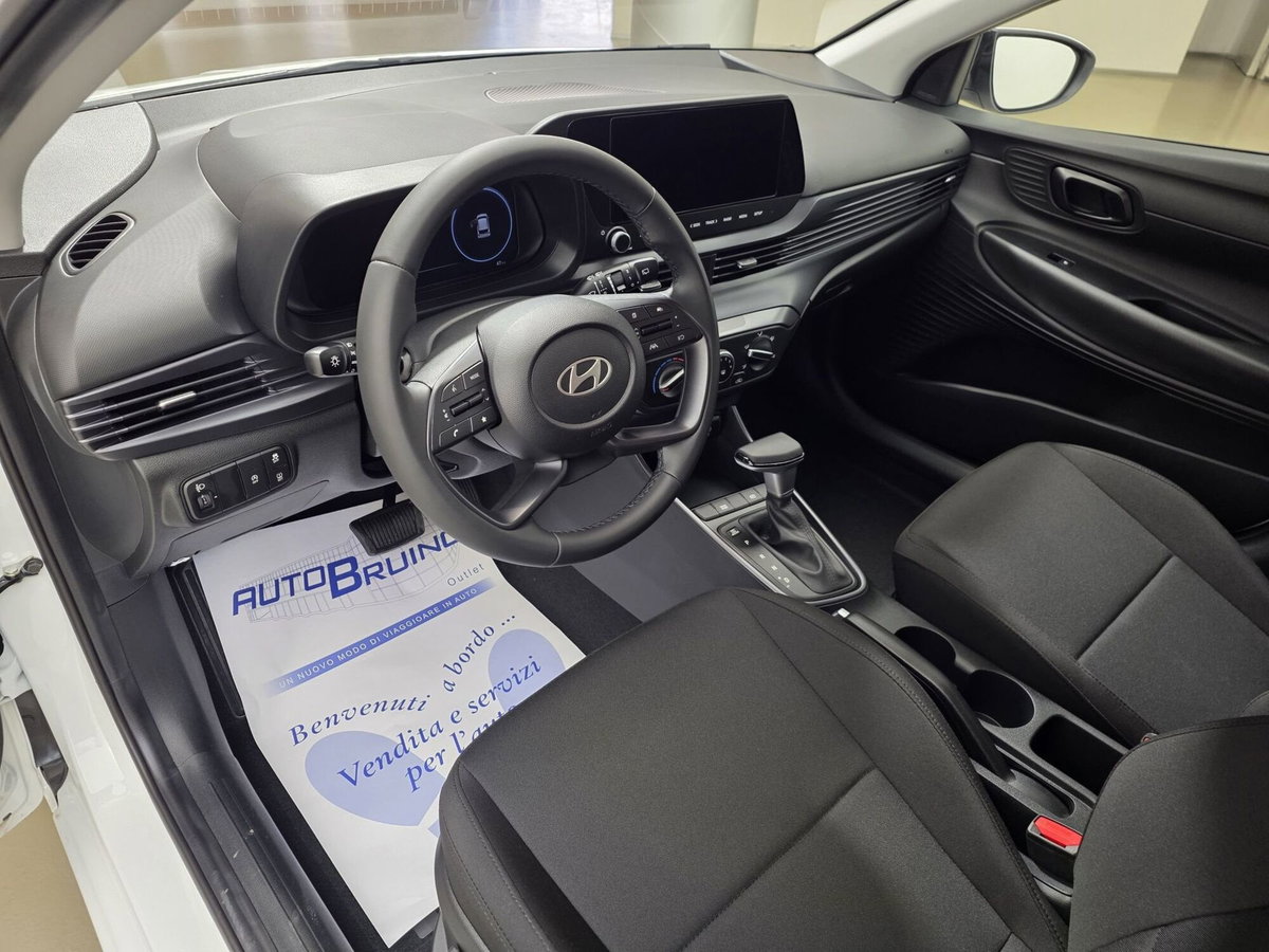 Hyundai i20 1.0 t-gdi Connectline 90cv dct (9)