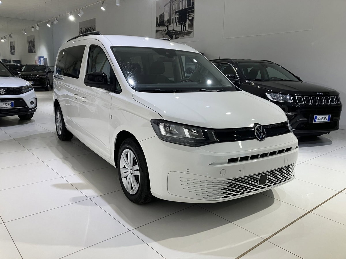 Volkswagen Veicoli Commerciali Caddy maxi 2.0 tdi scr 122cv 4motion Space (3)