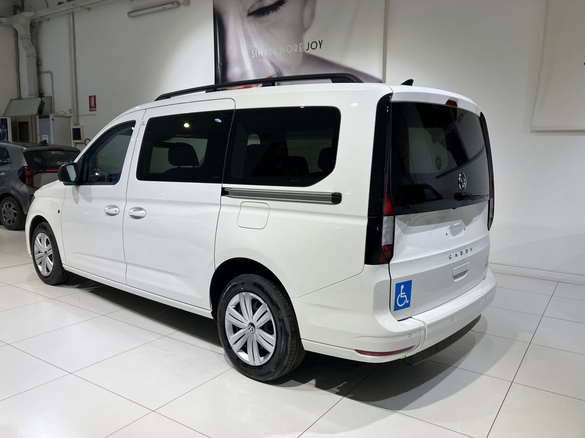 Volkswagen Veicoli Commerciali Caddy maxi 2.0 tdi scr 122cv 4motion Space (4)